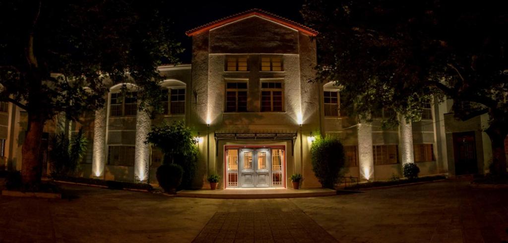 Exteriér nebo vchod ubytování Hotel Oiti