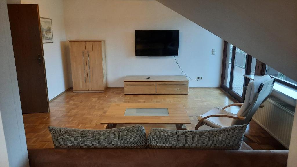 Gallery image of Dachgeschosswohnung in Künzell in Künzell