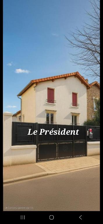 Le président