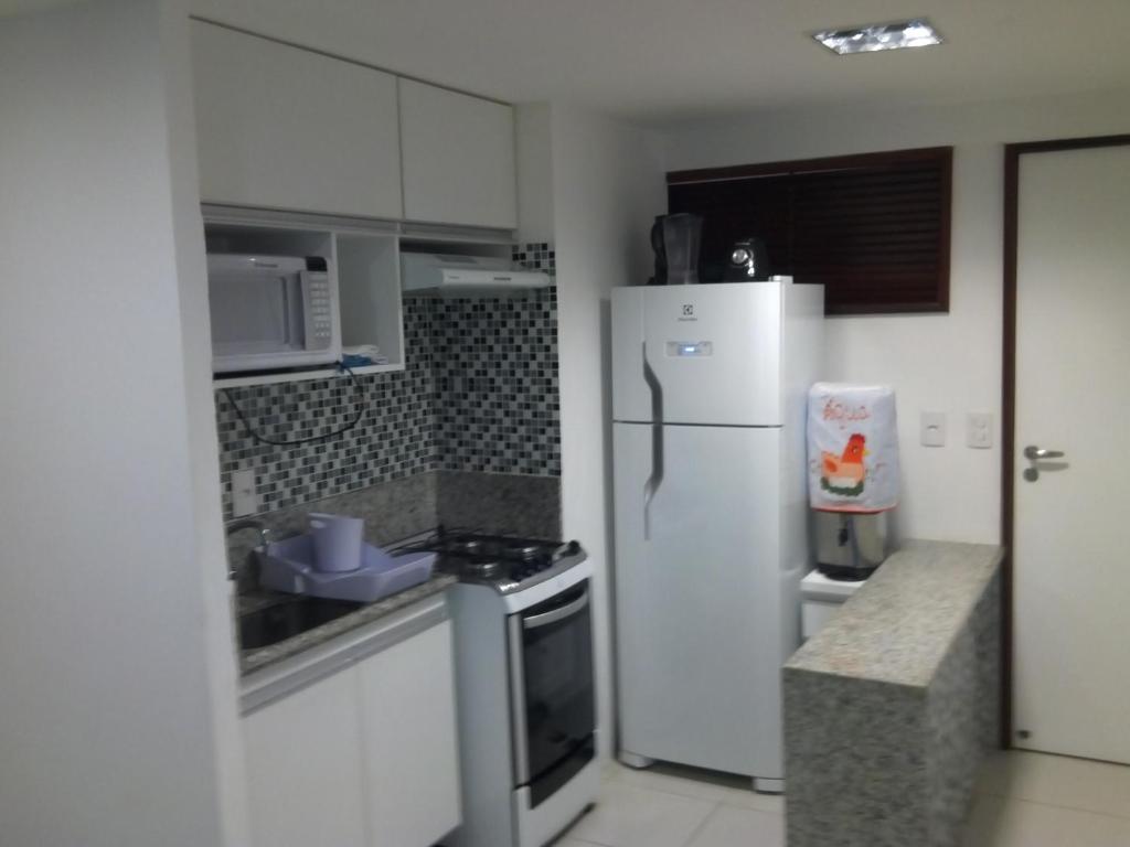  Flat Nannai Residence - Beijupirá