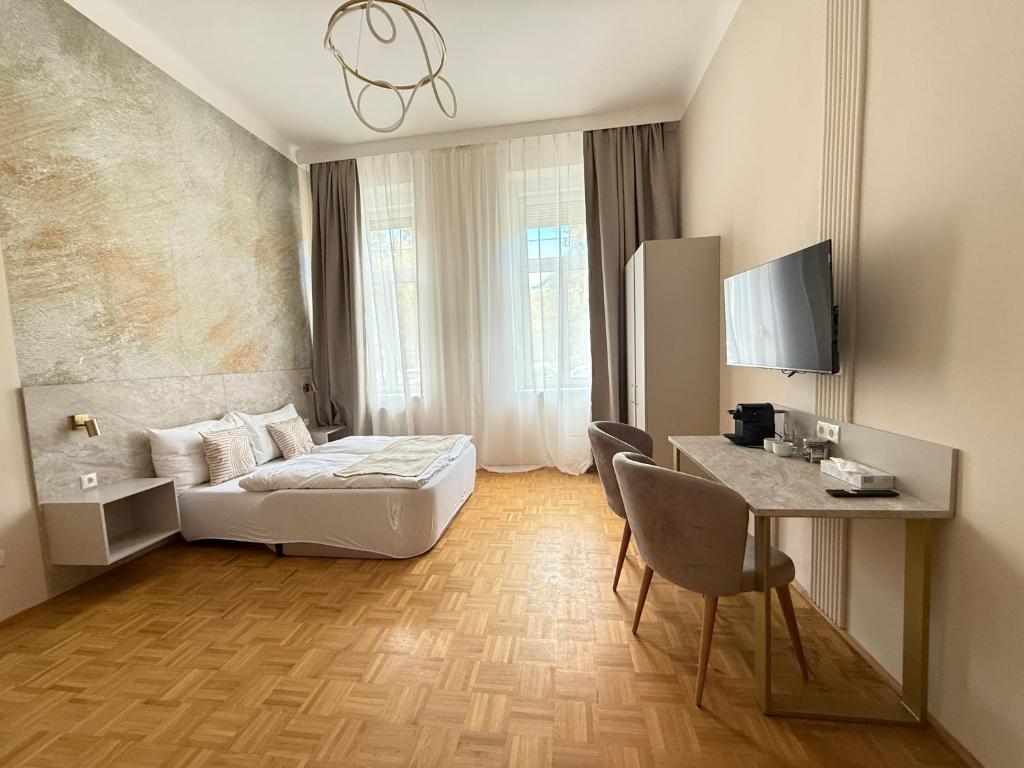 Bright rooms by Schönbrunn, next to U6 Niederhofstraße - Resim 5