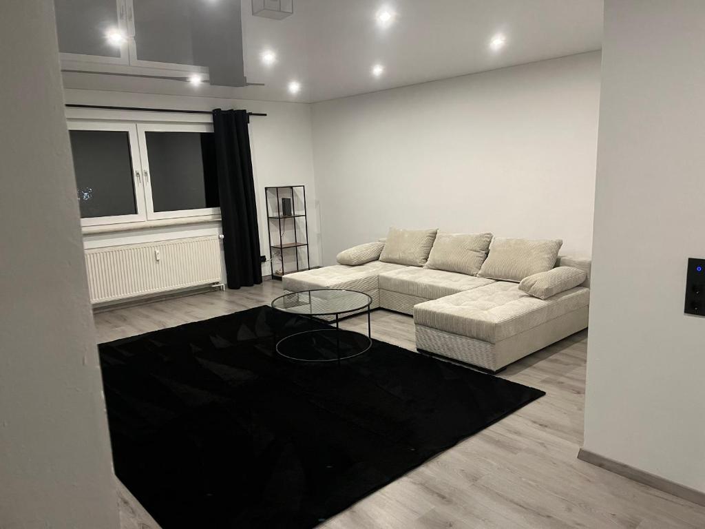 Khu vực ghế ngồi tại 4 Zimmer Wohnung - 120qm