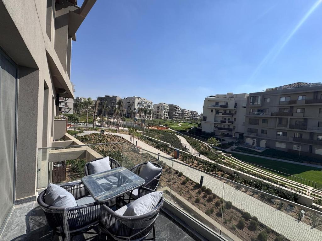 Photo inspiration: 3 Bedroom Apartment With Balcony Le Parc Reference: 3 Bedrooms Apartment Villette Sodic New Cairo Cairo Updated Prices