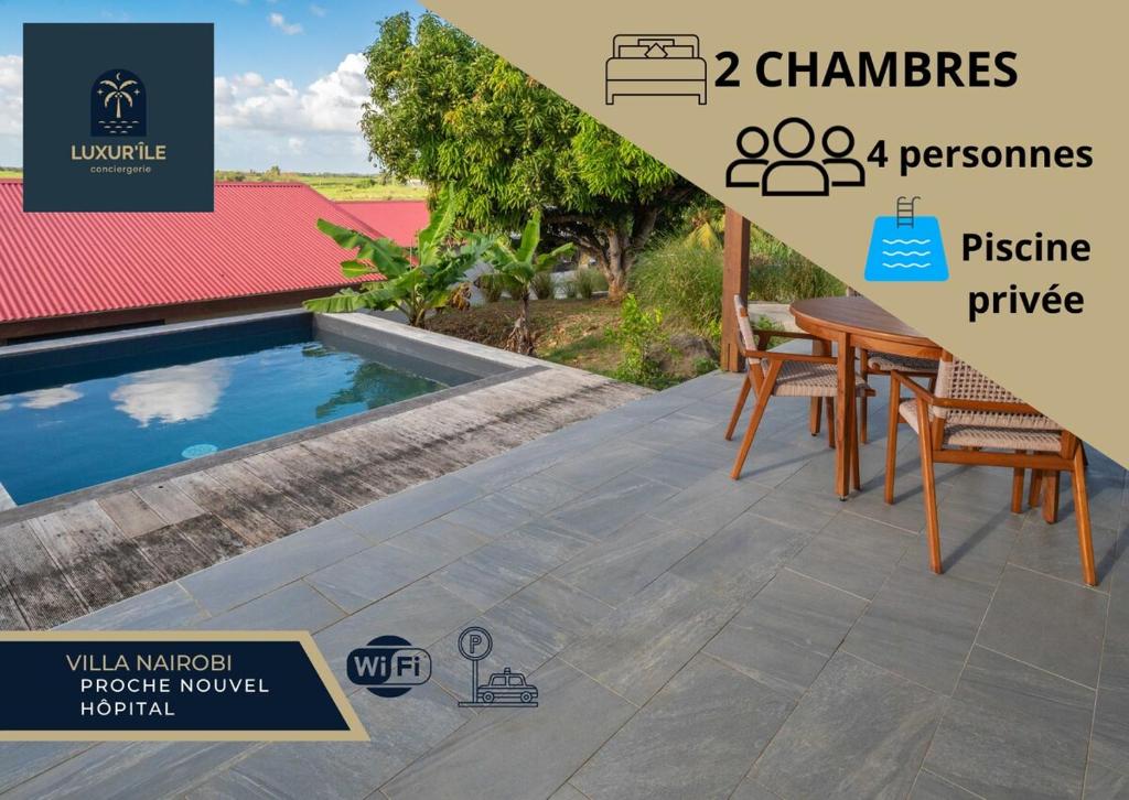 Gambar di galeri bagi Villa Nairobi luxe au coeur de l'île di Les Abymes