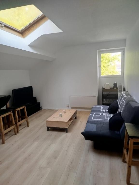 Et tv og/eller underholdning på Petit nid Dacquois