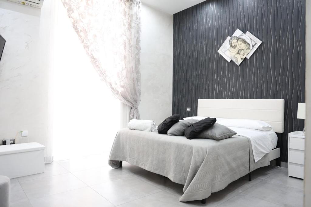 Postel nebo postele na pokoji v ubytování Home Morangy