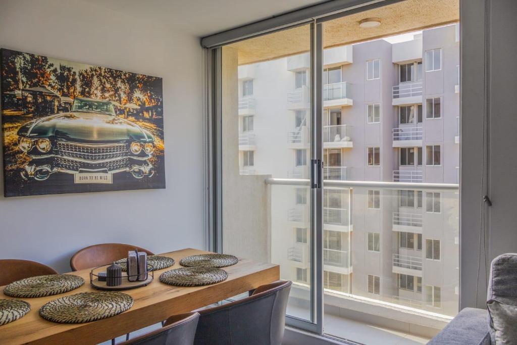 Χώρος καθιστικού στο New modern apartment