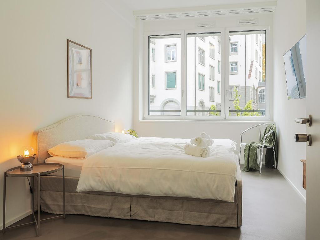 WYBA Living, stilvoll&zentral in St Gallen -6min zur Olma Messe - Resim 2