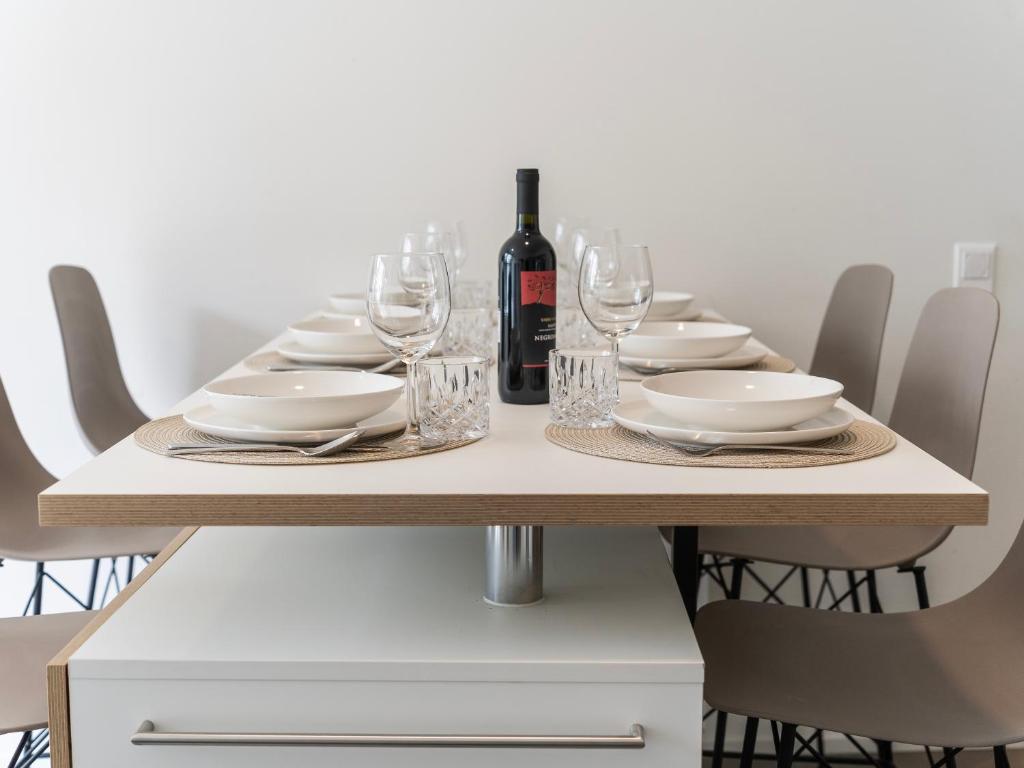 WYBA Living, stilvoll&zentral in St Gallen -6min zur Olma Messe - Resim 29