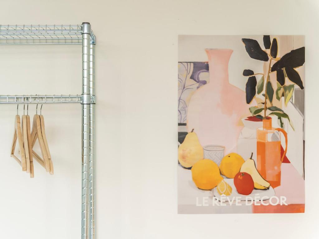 Modernes Hostel, Privatzimmer in Shared Apartment, 6min zur Olma Messe - Resim 7