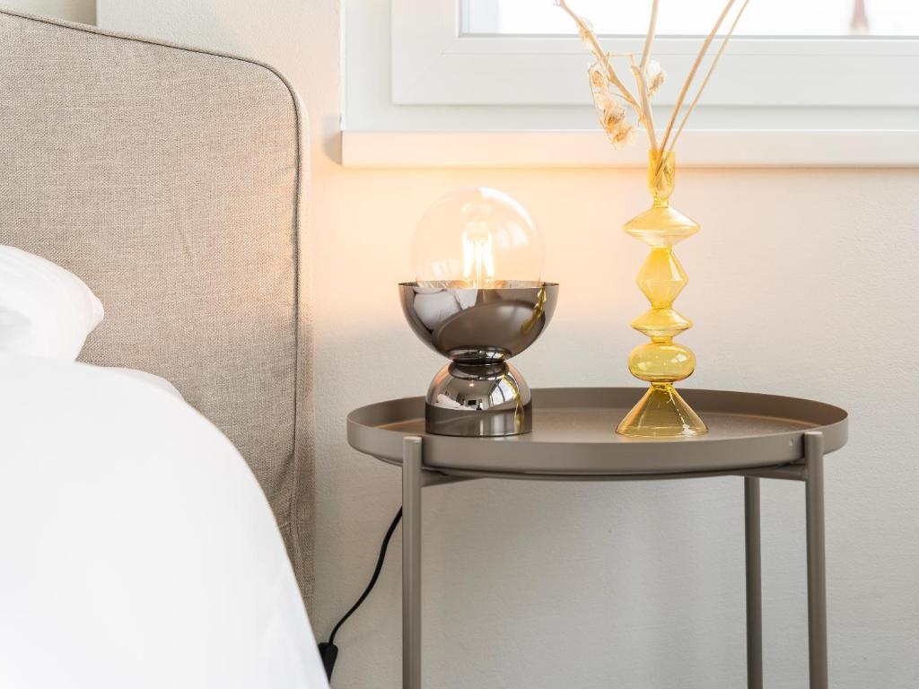 Modernes Hostel, Privatzimmer in Shared Apartment, 6min zur Olma Messe - Resim 11