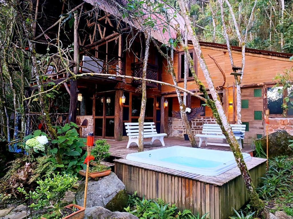 Galeriebild der Unterkunft Glamping Arvi in Copacabana