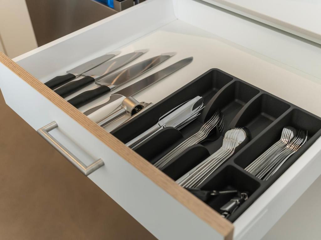 Modernes Hostel, Privatzimmer in Shared Apartment, 6min zur Olma Messe - Resim 25