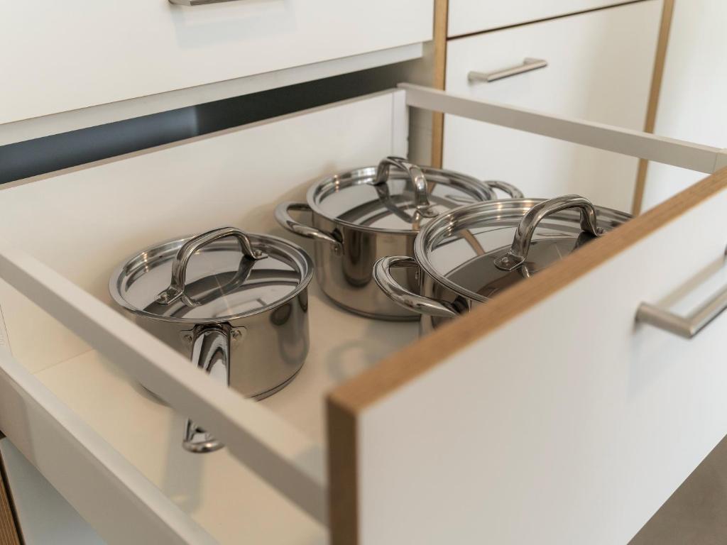 Modernes Hostel, Privatzimmer in Shared Apartment, 6min zur Olma Messe - Resim 22