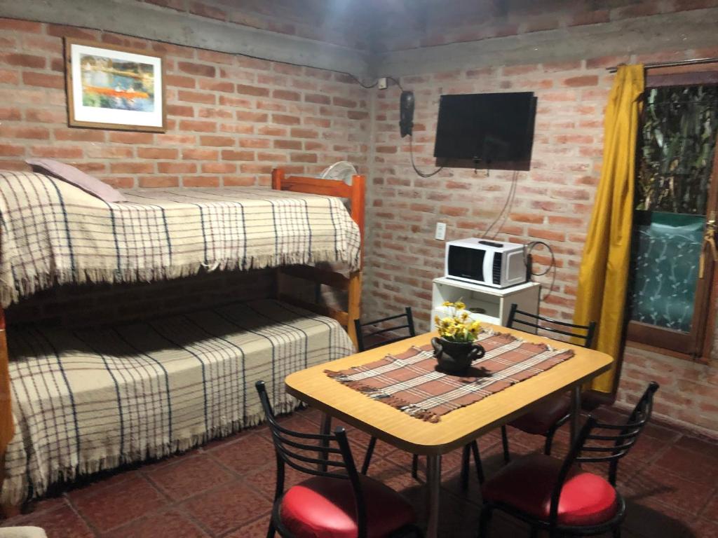 Cabaña en el centro La Casona