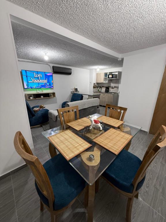 Μια τηλεόραση ή/και κέντρο ψυχαγωγίας στο Loft Vacaciional