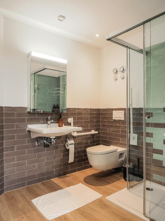 WYBA Living, stilvoll&zentral in St Gallen -6min zur Olma Messe - Resim 14