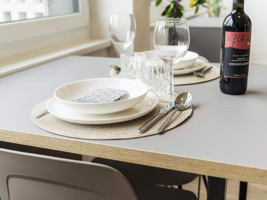 WYBA Living, stilvoll&zentral in St Gallen -6min zur Olma Messe - Resim 10