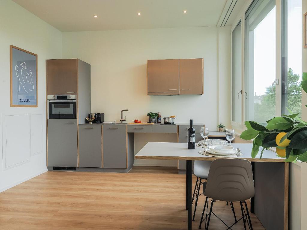 WYBA Living, stilvoll&zentral in St Gallen -6min zur Olma Messe - Resim 1