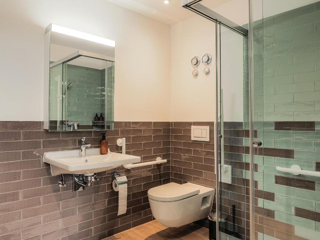 WYBA Living, stilvoll&zentral in St Gallen -6min zur Olma Messe - Resim 12