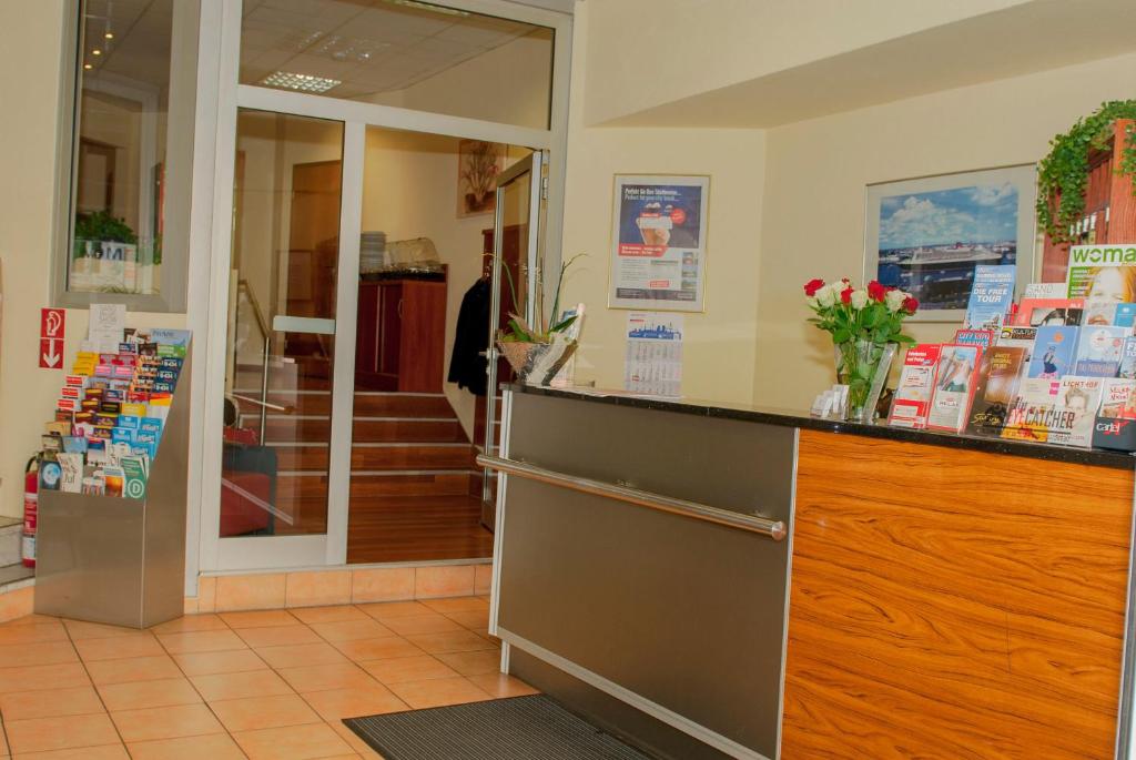 Hotel Residence am Hauptbahnhof - Resim 6