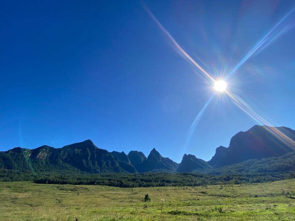 Naturlandschaft in der Nähe des Ferienhauses