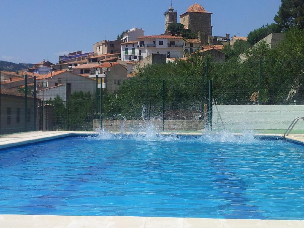 Piscina municipal de la Pobla de Benifassà en La Pobla de Benifassà, Castellón