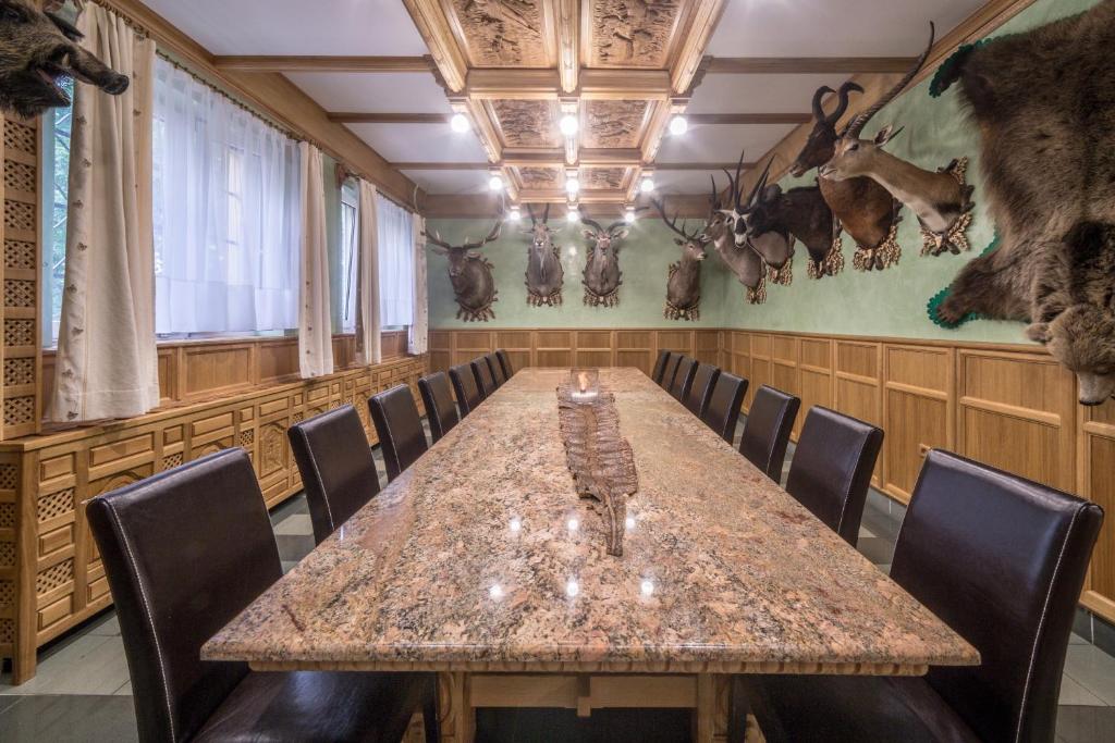 Konferenční prostory v ubytování Hotel Diana