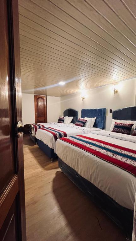 Avraham Hotels - Basic Triple Room