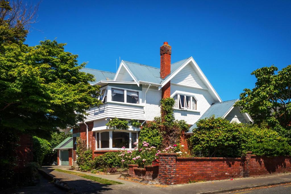 Budova, kde se bed and breakfast nachází