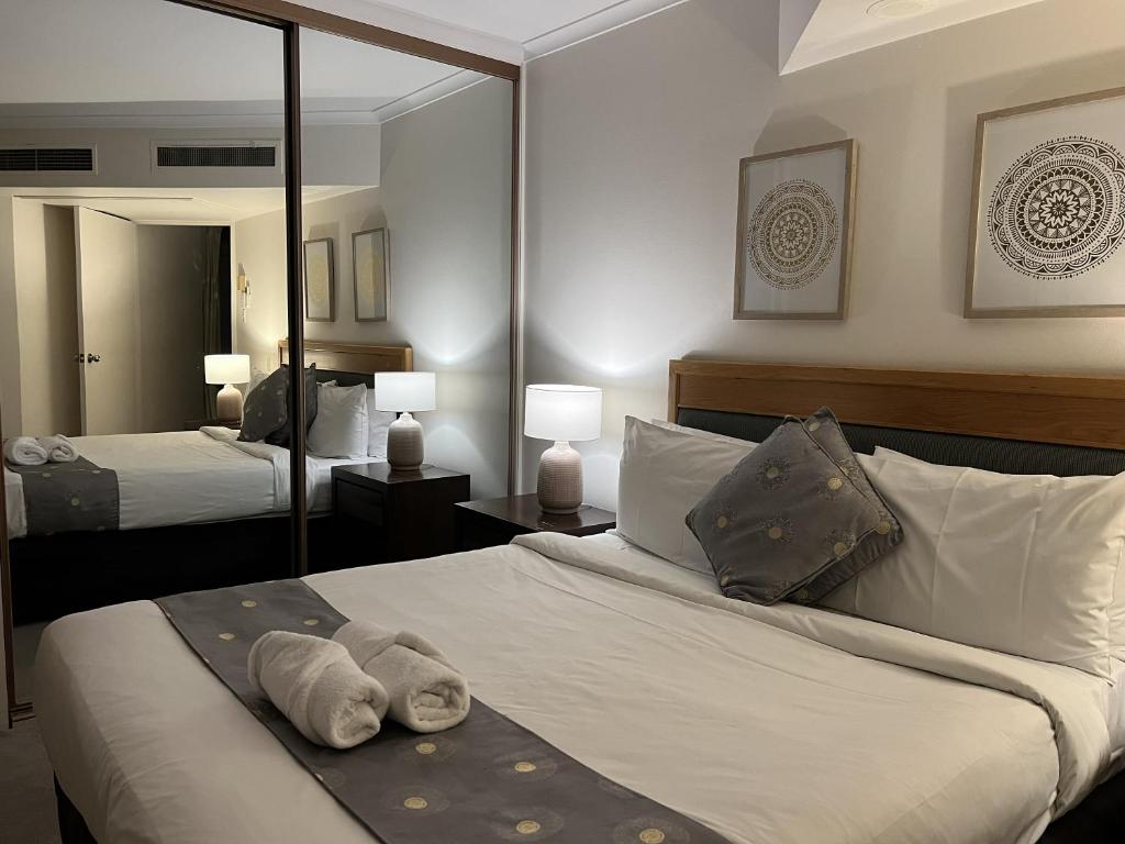 Paxsafe Sydney Hyde Park Private Apartments - Resim 29