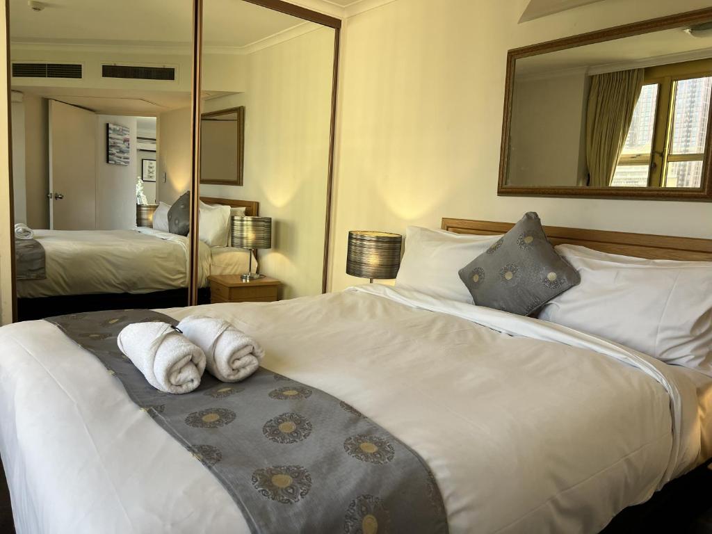 Paxsafe Sydney Hyde Park Private Apartments - Resim 24