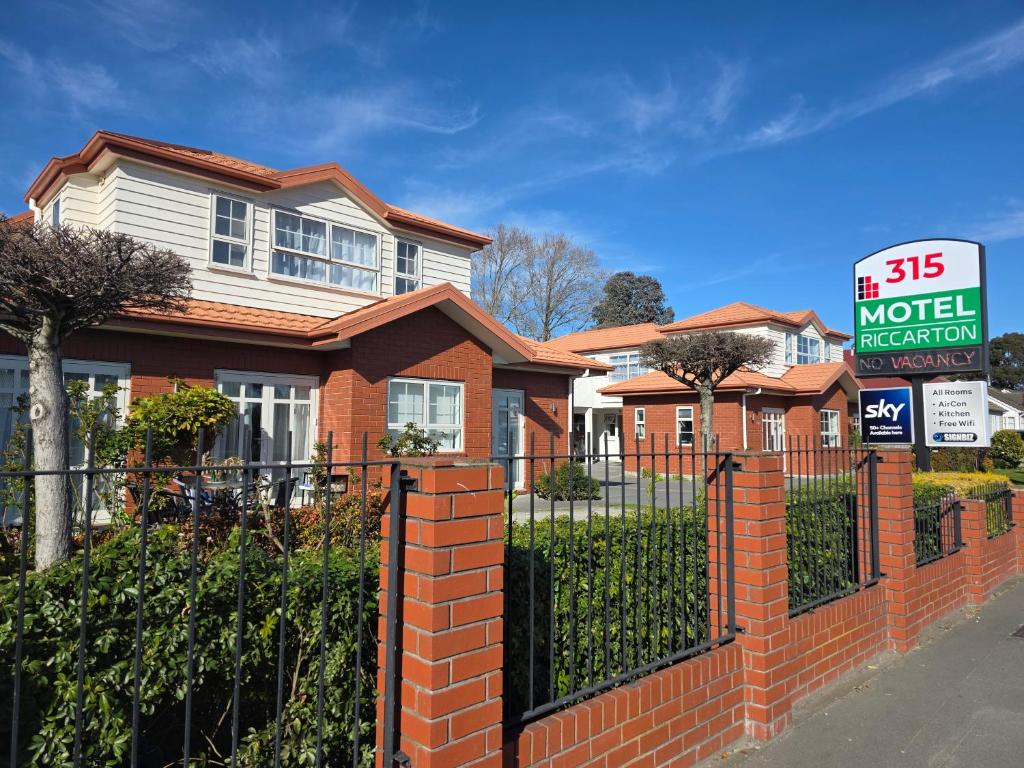 315 Motel Riccarton - Resim 5