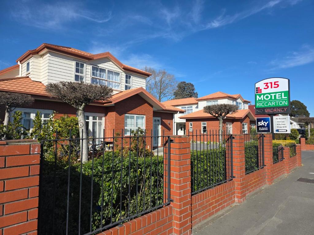 315 Motel Riccarton - Resim 8