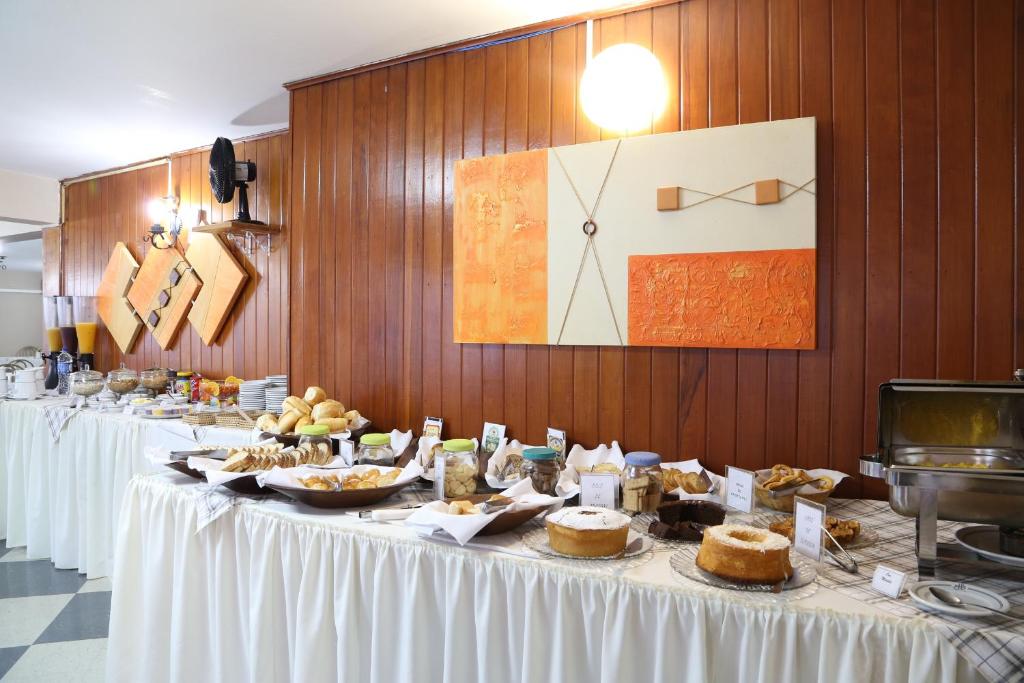 Refeições no hotel ou nas proximidades