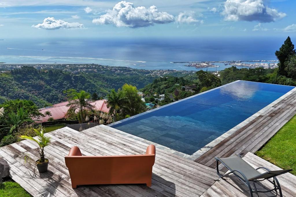 Moorea Horizon Sublime vue Panoramique - Piscine