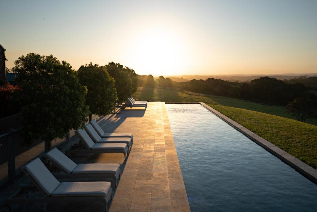 Πισίνα στο ή κοντά στο The Brooklet