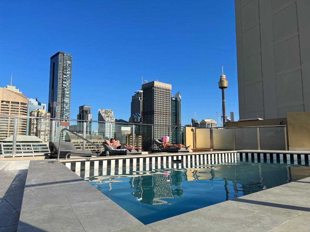 Paxsafe Sydney Hyde Park Private Apartments - Resim 1