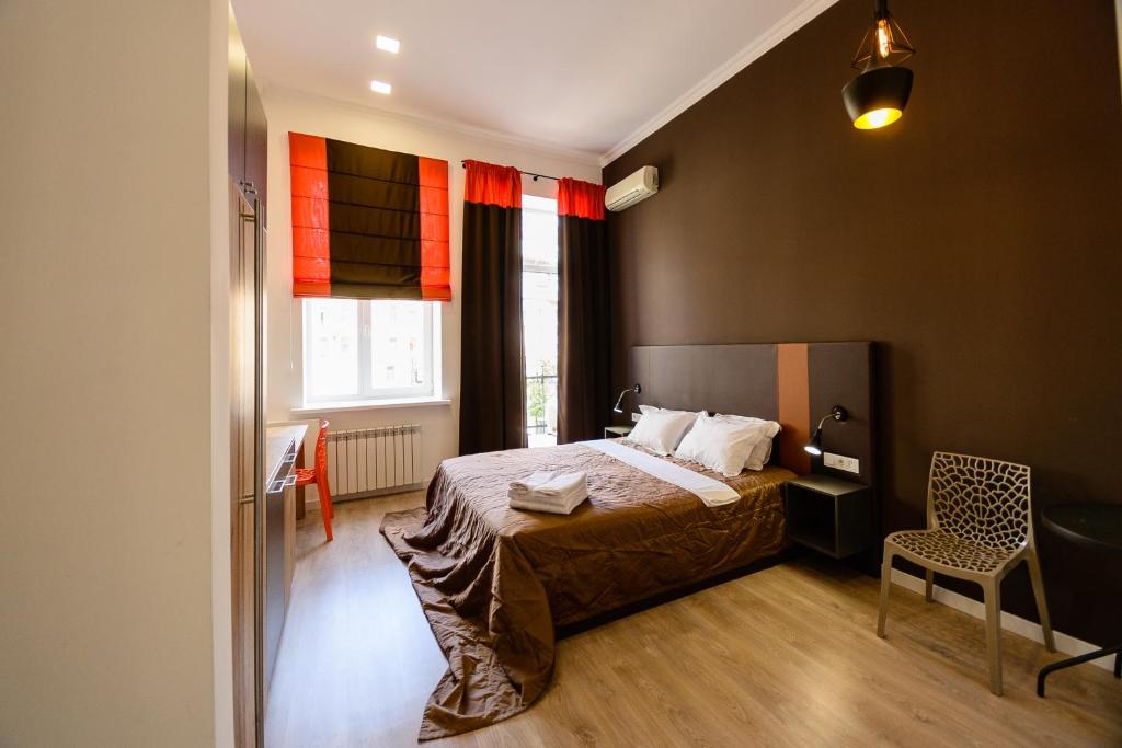 Postel nebo postele na pokoji v ubytování Partner Guest House Baseina