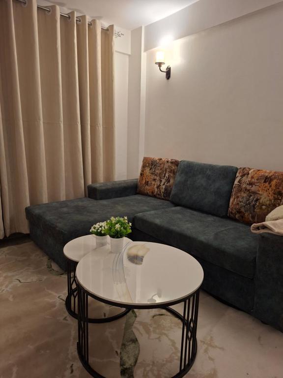 Χώρος καθιστικού στο Ben's Apartment