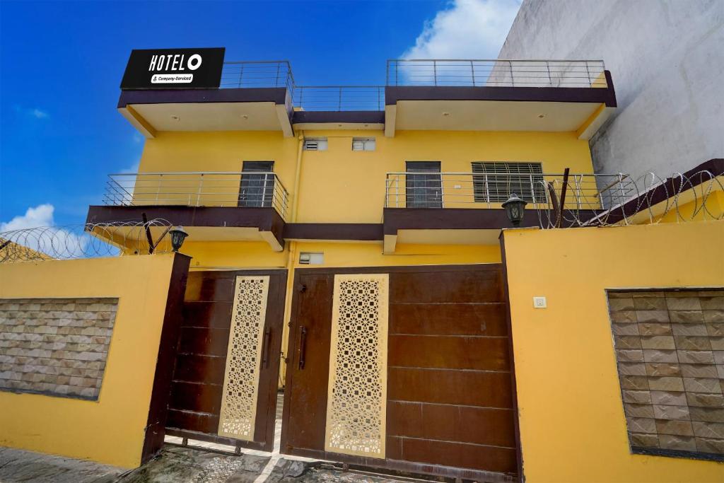 Здание отеля