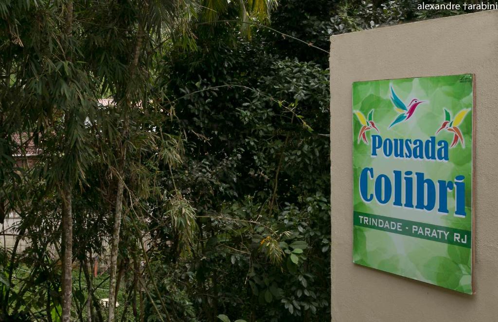 Certifikát, hodnocení, plakát nebo jiný dokument vystavený v ubytování Pousada Colibri