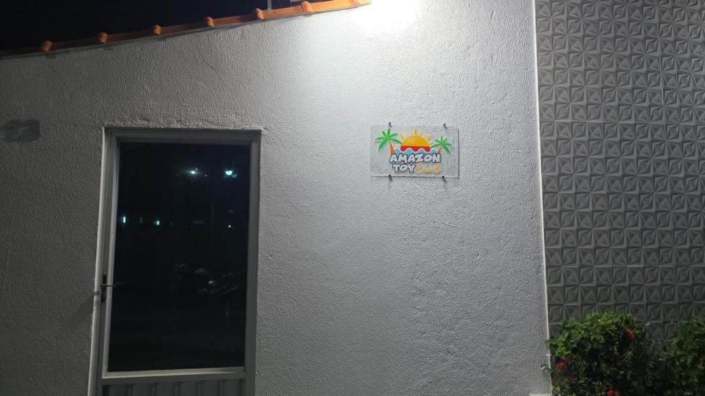 Certifikát, hodnocení, plakát nebo jiný dokument vystavený v ubytování Amazon Toy Beach