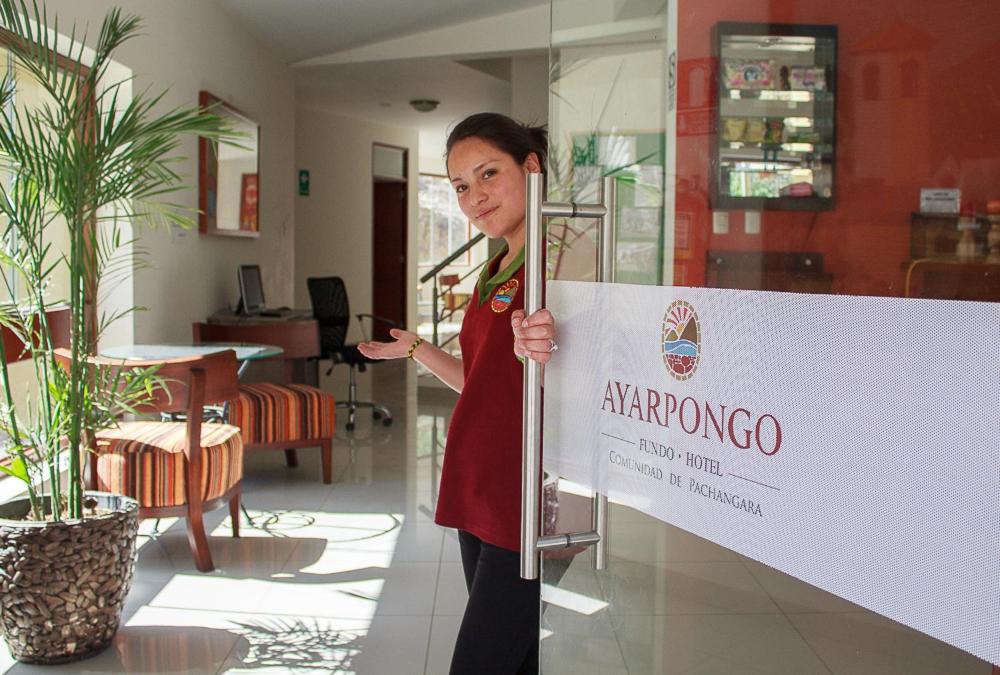 Hosté ubytování Fundo Hotel Ayarpongo