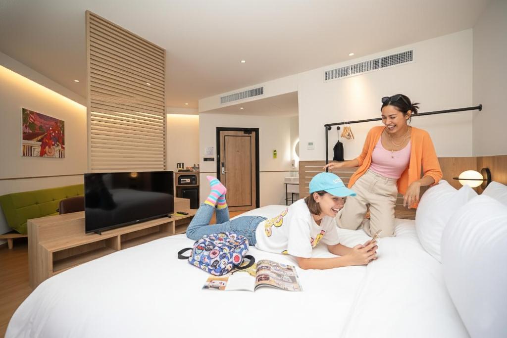 Lub d Bangkok Chinatown - Steps from Sam Yod MRT Station - Resim 3