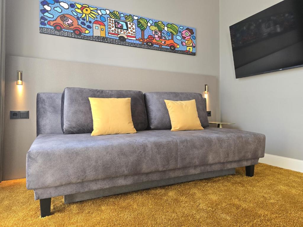 Lumière Boutiquehotel im Fürstenhof Leipzig - Resim 39