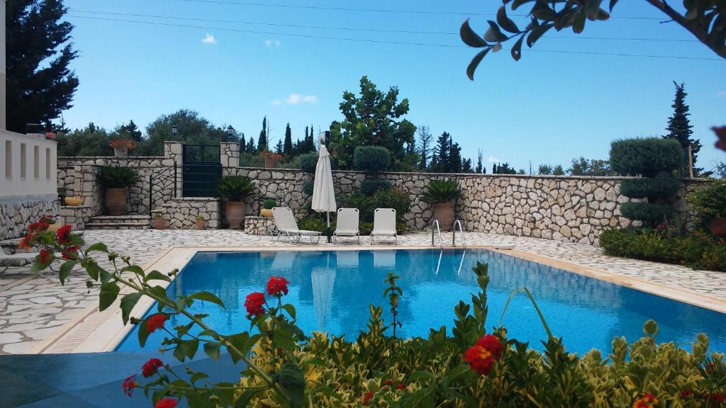 Bazén v ubytovaní Ionian Villas alebo v jeho blízkosti