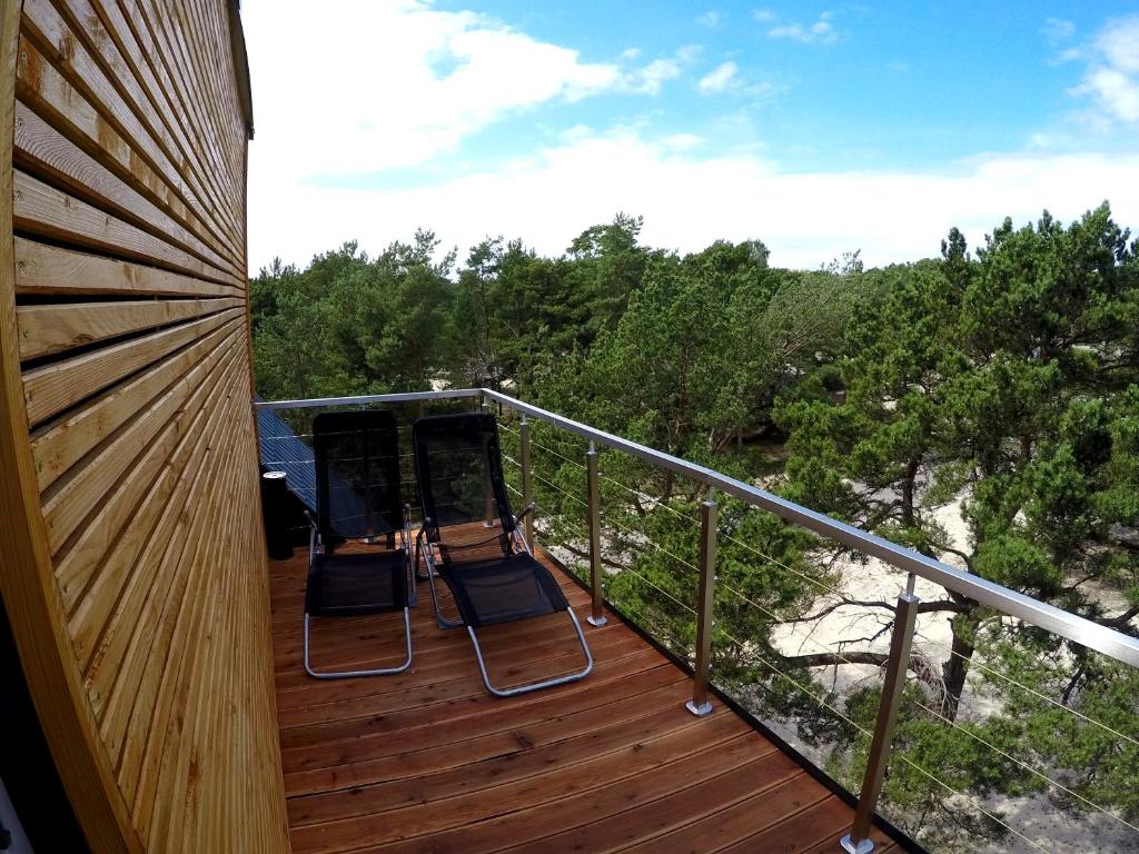 Na Wydmach. Spokój. Cisza. Las dookoła - Suite Con Terraza