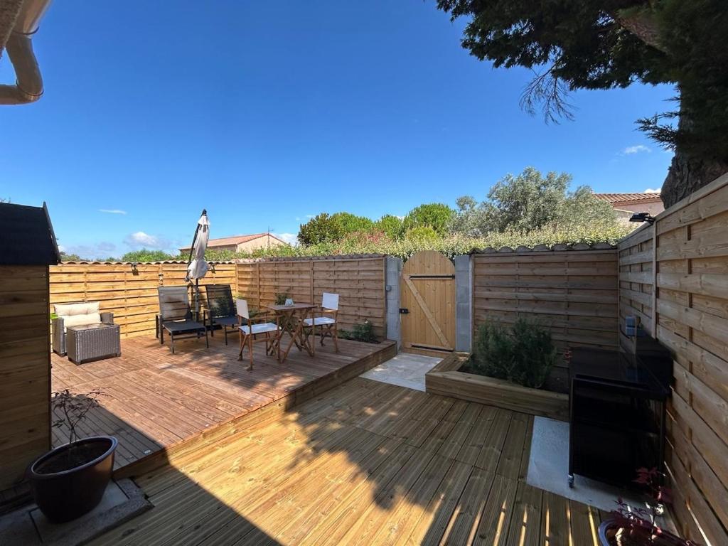 Φωτογραφία από το άλμπουμ του Gîte de la Trémiére σε Salles-d'Aude