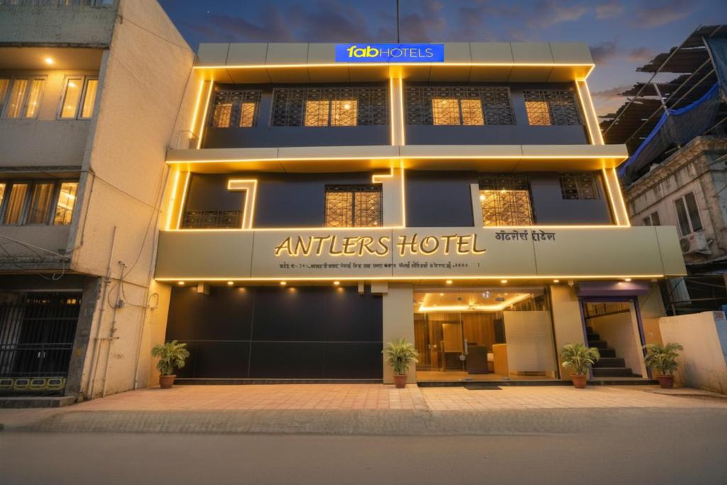 Το κτήριο όπου στεγάζεται  το ξενοδοχείο